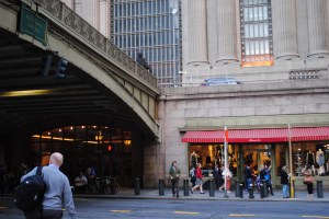 Grand Central Terminal, East 42nd Street, New York City