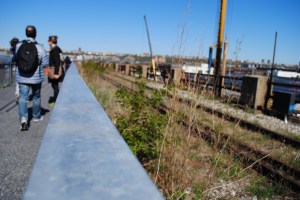 The High Line around Penn Station, New York City