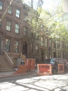 Sex and the City house, 66 Perry street, New York City