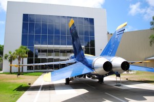 McDonnell Douglas F/A-18 Hornet "Blue Angels", National Museum of Naval Aviation, Pensacola