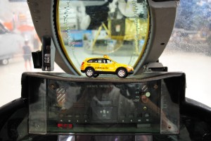 Captiva & me in the Grumman F14D - Tomcat, National Museum of Naval Aviation, Pensacola