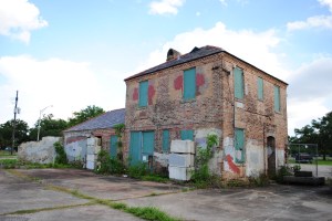 Abandonned house, City Park, New Orleans