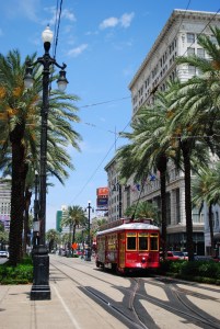 Street Car, Canal Street, New Orleans