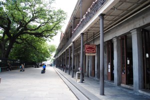 St. Peter Street, New Orleans