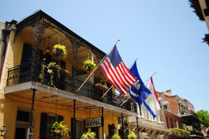 Faubourg Marigny, Royal Street, New Orleans