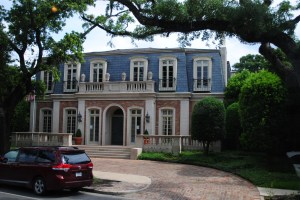 House on St. Charles Street, New Orleans