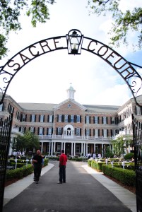 Academy of the Sacred Heart, St. Charles Street, New Orleans