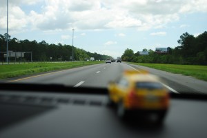 Chevy Captiva on Interstate 65, New Orleans, Louisiana to Montgomery, Alabama