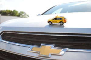 Chevy Captiva on Chevy Cruze