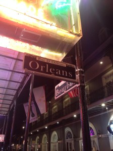 Orleans Street @ Bourbon Street, New Orleans