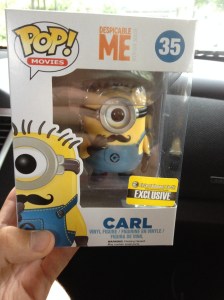 Carl Minion from www.plasticempire.com, Momocon Comic Convention, Atlanta