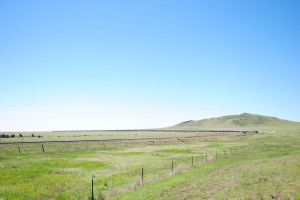 Huge coal train, New Mexico