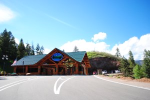Pikes Peak entrance, Colorado