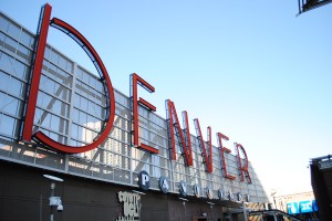 Denver sign, 16th Street Mall, Denver