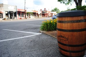 Town square, Lynchburg