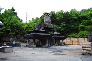 Charcoal production, Jack Daniel's, Lynchburg