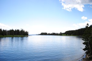Lake Yellowstone, Yellowstone National Park, Wyoming