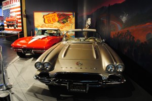 Corvette C2, National Corvette Museum, Bowling Green