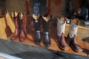 Cowboy boots for sale, Broadway, Nashville