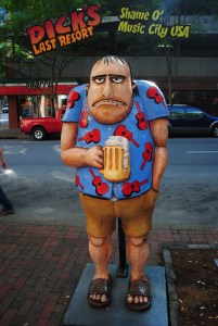 Dick, Dick's Last Resort - Shame O' Music City USA, Nashville