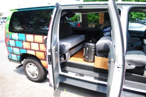 Ford E-250 Paintbrush van, Nashville