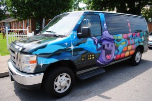 Ford E-250 Paintbrush van, Nashville
