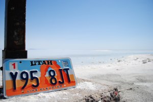 Bonneville Salt Flats, Utah