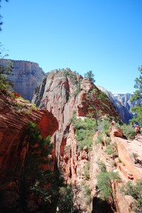 Angels Landing, Zion National Park, Utah