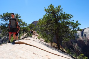 Angels Landing, Zion National Park, Utah