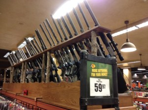 Rifles, Bass Pro Shops, Memphis