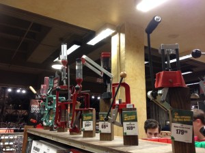 Bullet building tools, Bass Pro Shops, Memphis