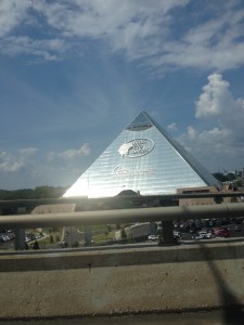 The Pyramid, Memphis