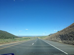 Somewhere between Amarillo, Texas and Colorado Springs, Colorado