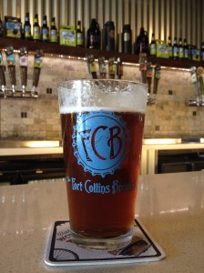 One of the many delicious beers of Fort Collins Brewery, Fort Collins
