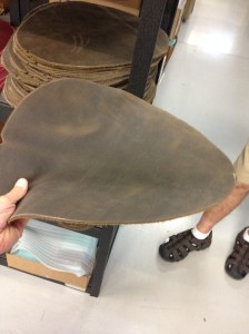 Seat leather, Blue Collar Bobbers, Sandy, Utah