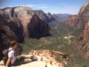 Angels Landing, Zion National Park, Utah