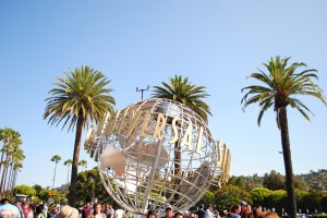 Universal Studios Hollywood entrance, California