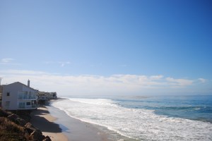 Pacific Coast, near Santa Monica, California