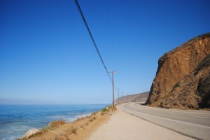 Pacific Coast, near Santa Monica, California