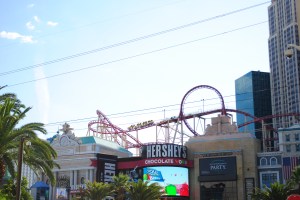 The Roller Coaster, New York-New York, Las Vegas, Nevada