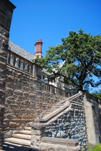 South side of Greystone Mansion, Beverly Hills, California