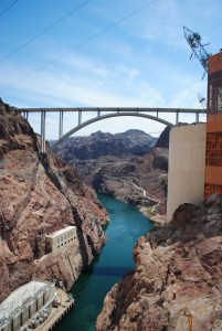 Hoover Dam, Arizona & Nevada