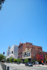 La Plaza De Culturas Y Artes, Downtown, Los Angeles, California