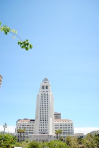 City Hall, Downtown, Los Angeles, California
