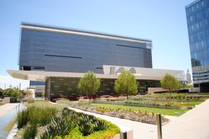 Los Angeles Police Department, Downtown, Los Angeles, California