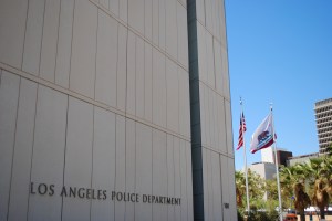 Los Angeles Police Department, Downtown, Los Angeles, California