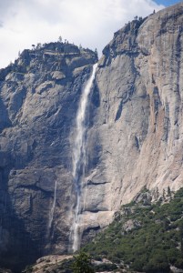 Waterfall, Yosemite National Park, California