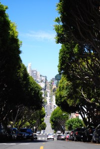 Lombard Street, San Francisco, California