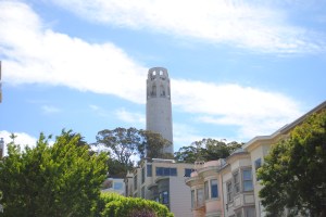 Coit Tower, San Francisco, California