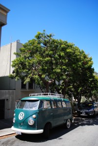 Volkswagen T1, San Francisco, California